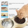 Dual Stainless-Steel Pet Bowls