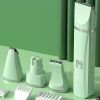 Complete Pet Grooming Set with Nail Grinder & Trimmers