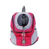 Pet Dog Carrier Bag Carrier For Dogs Double Shoulder Portable Travel Backpack