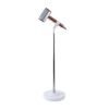 Hands-Free Hair Dryer Holder Stand for Home & Pet Grooming – Adjustable Height 30–110cm, 360° Rotatable, Stainless Steel