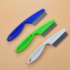 Pet Hair Removal Combs Grooming Brush, Dog Massage, Comb Flea Remover, Pets Care Bath Cleaning Tool