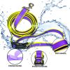 6-in-1 Hands-Free Dog Leash – Multifunction Adjustable Waist & Shoulder Walking Lead