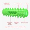 Dog Chew Tooth Cleaner Brushing Stick Natural Rubber