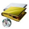 Military-Grade Emergency Thermal Blanket Outdoor Survival & First Aid