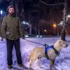 Light Up Dog Harness LED Rechargeable | No Pull Safety Vest with Handle for Dogs