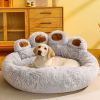 Soft Bear Paw Pet Sofa Bed Comfortable Dog