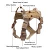 Tactical Dog Vest, service dog vest for large dogs