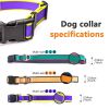 Tactical Dog Collar Medium & Large Dogs | Waterproof Odor-Proof Training Collar
