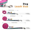 Dog Training Rope Leash 4.92FT | Tangle-Free Two-Color Walking Lead