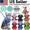 Reflective Dog Harness with Leash | Adjustable No-Pull Control Vest for Dogs