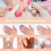 Portable Mini Nail Grinder Nail Remover with Light