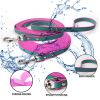 Dog Training Rope Leash 4.92FT | Tangle-Free Two-Color Walking Lead