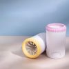 Portable Pet Cleaning Brush Cup with Soft Silicone Grooming Brush