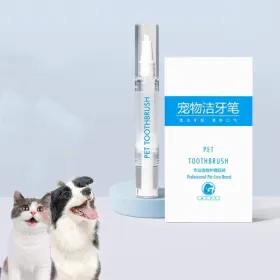 Toothbrush Pen Dental Care for Dogs (Option: Pet Toothbrush Pens 1pack-1PC)