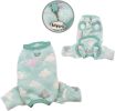 Ultra Plush Fluffy Clouds Front Sleeveless Pajamas