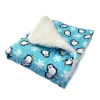 Penguins & Snowflakes Flannel/Ultra