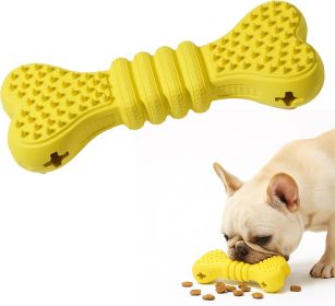 Dog Toothbrush Chew Toy – Dental Cleaning Stick (size: small)